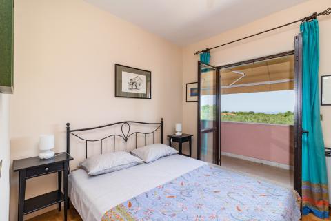 Istra, okolica Fažane Vodnjan, autohtona istarska stancija sa pogledom na more