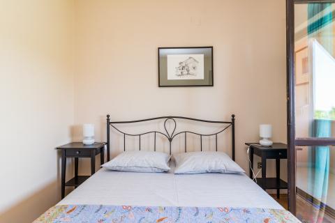 Istra, okolica Fažane Vodnjan, autohtona istarska stancija sa pogledom na more