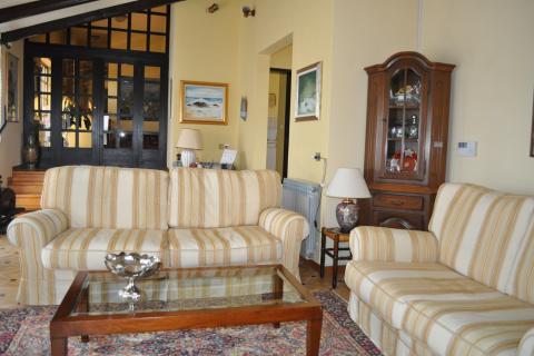 Istra, okolica Fažane Vodnjan, autohtona istarska stancija sa pogledom na more