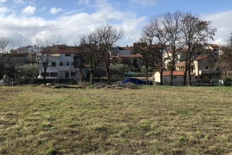 Funtana - veliki građevinski teren u blizini mora