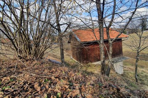 Земельный участок строительного назначения Hambarište, Vrbovsko, 1.286m2