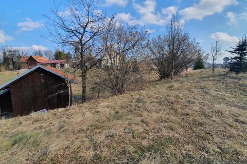 Земельный участок строительного назначения Hambarište, Vrbovsko, 1.286m2