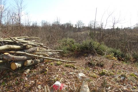 Земельный участок строительного назначения Viškovo, 1.117m2