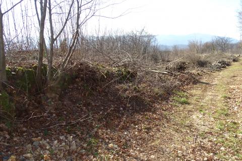 Земельный участок строительного назначения Viškovo, 1.614m2