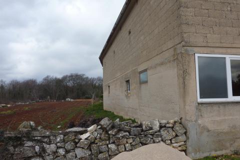 Dvije autohtone istarske kuće renovirane u jednom dijelu