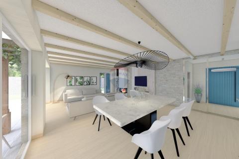 Hiša Juršići, Svetvinčenat, 190m2