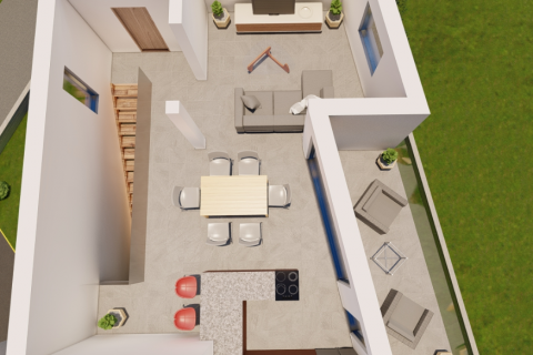 OPATIJA, IKA - 2S+DB 99m2 + krovna terasa 60m2