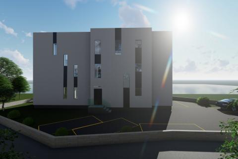 OPATIJA, IKA - 2S+DB 99m2 + krovna terasa 60m2