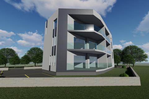 OPATIJA, IKA - 2S+DB 99m2 + krovna terasa 60m2