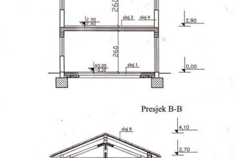 House Modrušani, Žminj, 260m2