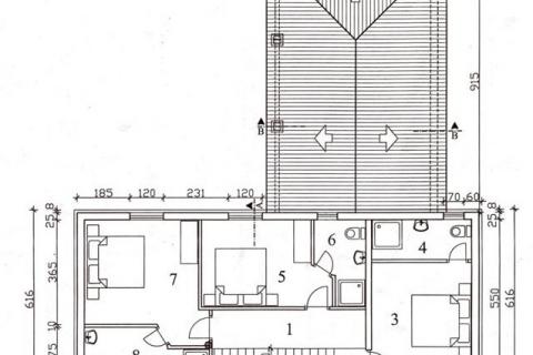 House Modrušani, Žminj, 260m2
