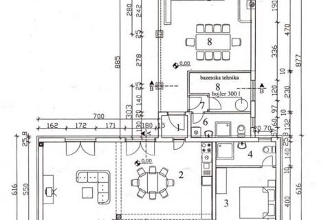 House Modrušani, Žminj, 260m2