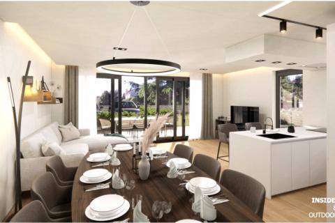 Istra, Rovinj, moderan stan u prizemlju sa vrtom - S2