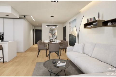 Istra, Rovinj, moderan stan u prizemlju sa vrtom - S2