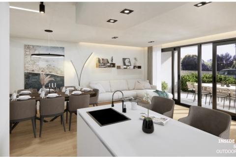 Istra, Rovinj, moderan stan u prizemlju sa vrtom - S2