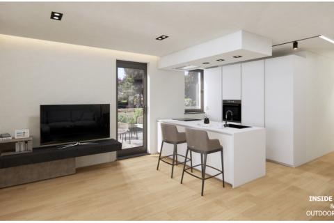 Istra, Rovinj, moderan stan u prizemlju sa vrtom - S2