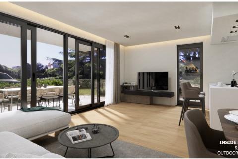 Istra, Rovinj, moderan stan u prizemlju sa vrtom - S2