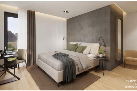 Istra, Rovinj, moderan stan u prizemlju sa vrtom - S2