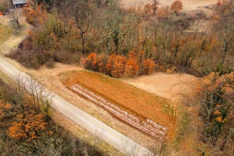 Domijanići, Žminj, 1.564m2