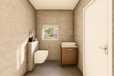 Istra, Tinjan okolica, moderna dvojna kuća, gotova, useljiva