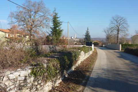 Земельный участок строительного назначения Kringa, Tinjan, 1.265m2