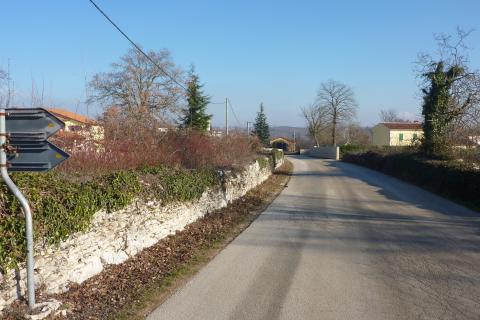 Земельный участок строительного назначения Kringa, Tinjan, 1.265m2