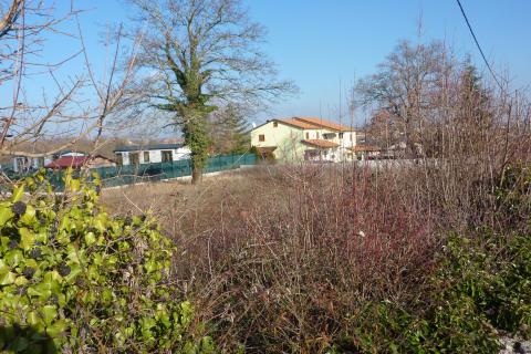 Земельный участок строительного назначения Kringa, Tinjan, 1.265m2