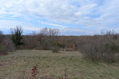 Земельный участок строительного назначения Vodnjan, 18.713m2