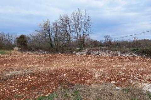 Земельный участок строительного назначения Vodnjan, 18.713m2