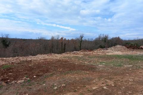 Земельный участок строительного назначения Vodnjan, 18.713m2