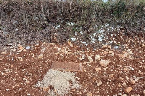 Земельный участок строительного назначения Vodnjan, 18.713m2