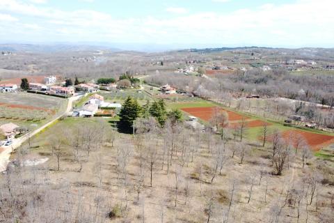 Земельный участок строительного назначения Baldaši, Vižinada, 8.770m2