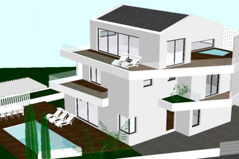 Building plot Ližnjan, 485m2