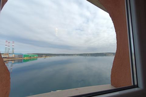 Istra, Pula - stan u centru, pogled more