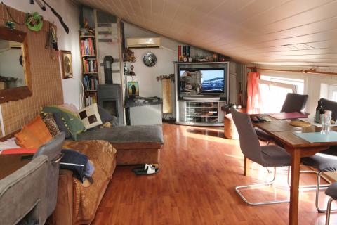 Istra, Pula - stan u centru, pogled more