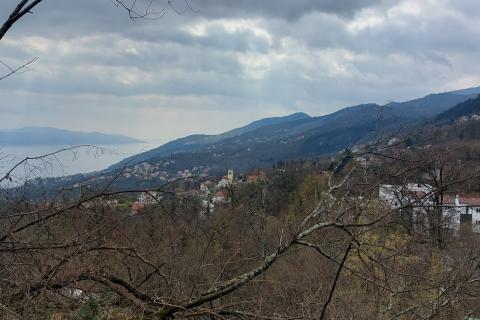 Terreno edificabile Ičići, Opatija - Okolica, 2.150m2