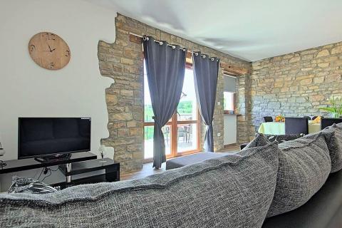 Istra, autohtona kuća u nizu u okolici Buja