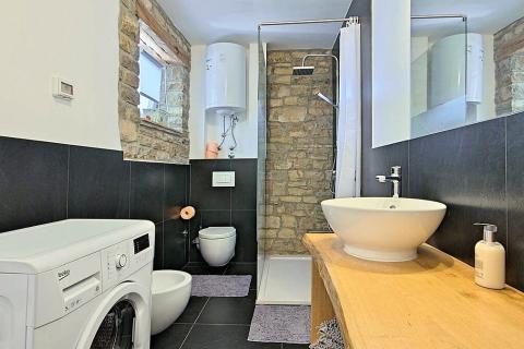 Istra, autohtona kuća u nizu u okolici Buja