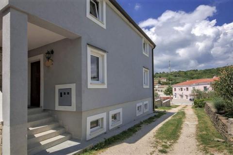 Istra, autohtona kuća u nizu u okolici Buja