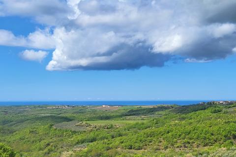 Istra, autohtona kuća u nizu u okolici Buja