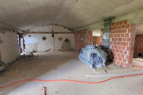 Istra, autohtona kuća u nizu u okolici Buja