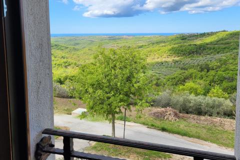 Istra, autohtona kuća u nizu u okolici Buja