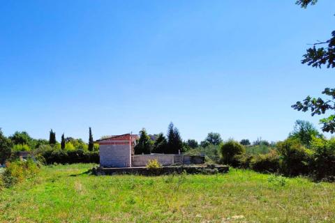 Building plot Funtana, 1.184m2