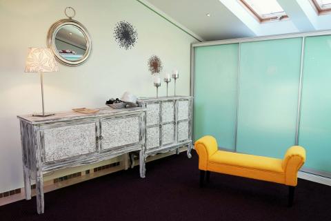 Rijeka, Srdoči, 3S+DB stan s vlastitom okućnicom i pogledom na more