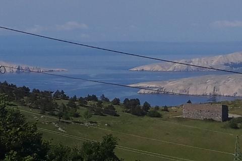 Senj, Krivi put, građevinsko zemljište s građevinskom dozvolom, 421m2