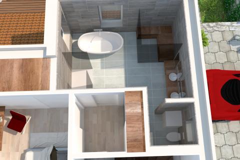 Senj, Krivi put, građevinsko zemljište s građevinskom dozvolom, 421m2