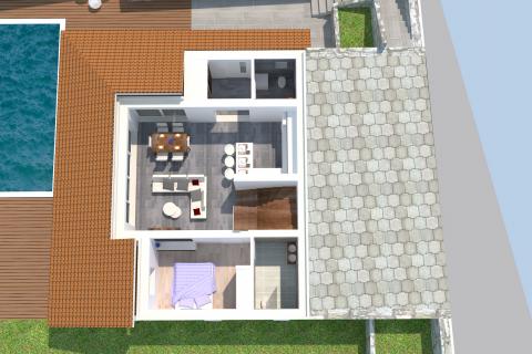 Senj, Krivi put, građevinsko zemljište s građevinskom dozvolom, 421m2