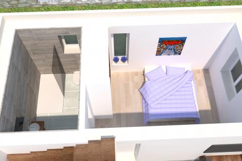 Senj, Krivi put, građevinsko zemljište s građevinskom dozvolom, 421m2