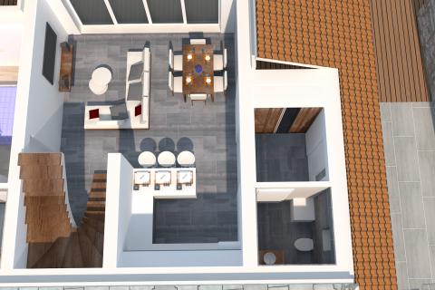 Senj, Krivi put, građevinsko zemljište s građevinskom dozvolom, 421m2