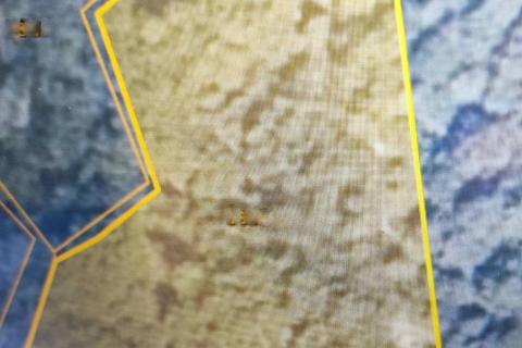 Otok Krk-poljoprivredno zemljište 3528m2 s pogledom na more